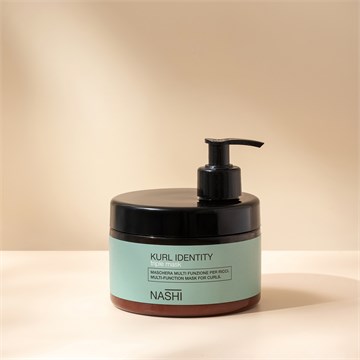ЧЗ Маска для кудрявых волос NASHI KURL IDENTITY triple mask - 500 ml NS01637-1