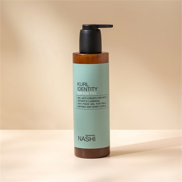 ЧЗ Гель для укладки кудрявых волос NASHI KURL IDENTITY bye bye frizz - 250 ml NS01634-1