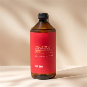ШАМПУНЬ NASHI ARGAN GINGERBREAD 2025 1000 мл NS01419
