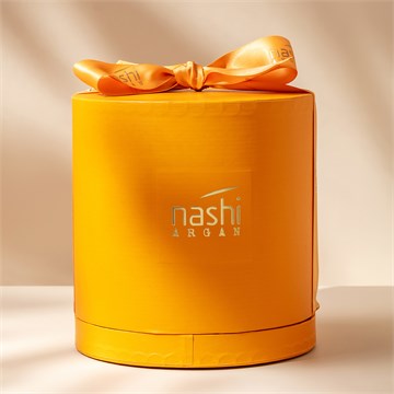 Коробка охра NASHI ARGAN 2026 (ЦИЛИНДР) PKNS01566A