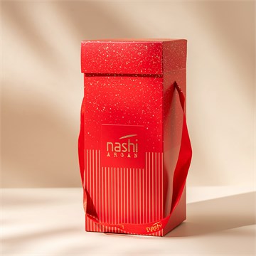 Коробка красная NASHI ARGAN 2026 MED PK0527B