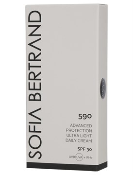 Солнцезащитный крем SPF 30+ 590 Advanced Protection SPF 30 UVB UVA + IR-A, 75 мл 55R590
