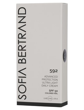 Солнцезащитный крем SPF 50+ 592 с тональным эффектом Advanced Protection , 75 мл 55R592