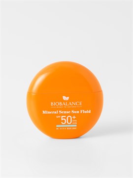 Минеральный солнцезащитный флюид SPF 50+ PA++++  9.281.135