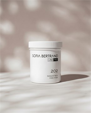 ПРОФ Маска для лица 202 Radiant Skin Mask, 250 мл 55P202