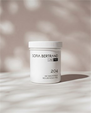 ПРОФ Отшелушивающее средство для лица 204 Metamorphose Resurfacing Peel, 200 мл 55P204