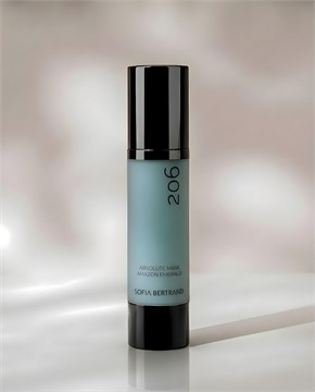 ПРОФ Маска для лица 206 Absolute Mask Amazon Emerald, 50 мл 55P206