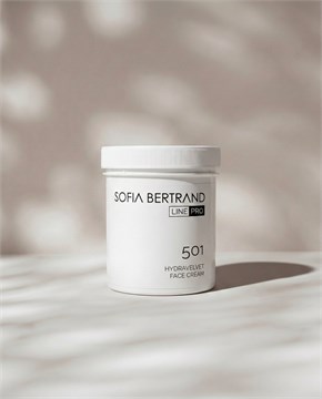 ПРОФ Крем для лица 501 Hidravelvet Face Cream, 250 мл 55P501