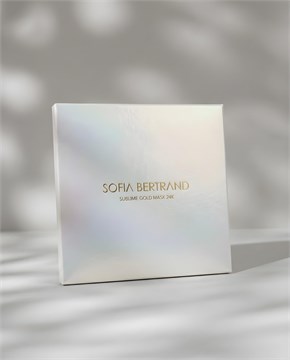 Маски для лица Sublime Gold Mask · Gold Leaves, 25 шт 55P24K