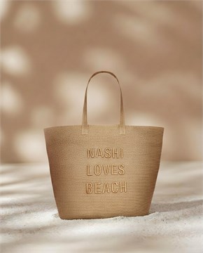 Сумка пляжная Nashi Argan 2026 PK0547A